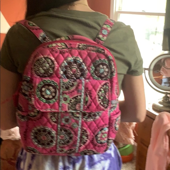 Vera Bradley Backpack -small - Picture 6 of 6